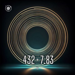 432 Hz + 7.83 Hz 🌳 Awakening Earth's Rhythms