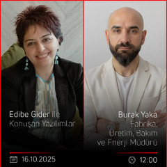 Burak Yaka – Edibe Gider ile Konuşan Yazılımlar
