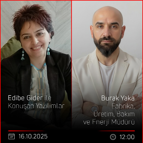 Burak Yaka – Edibe Gider ile Konuşan Yazılımlar