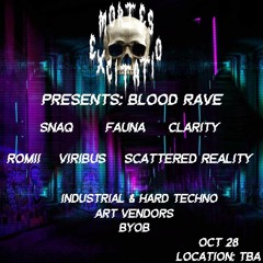 Blood Rave: Halloween Mix
