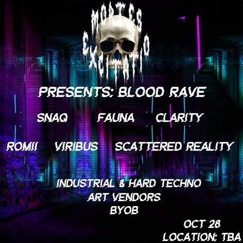 Blood Rave: Halloween Mix
