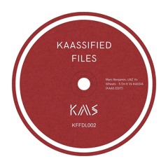 Marc Benjamin, LNZ Vs Wheats - 5 On It Vs Kassia [KAAS EDIT] (FREE DOWNLOAD)