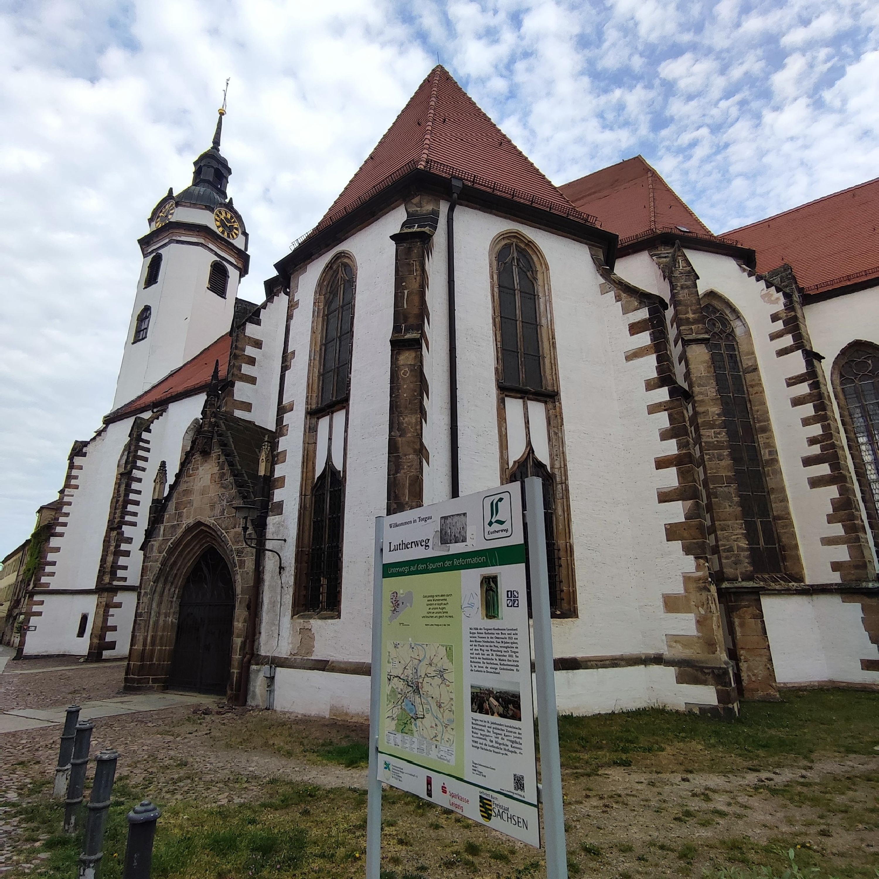 Marienkirche Torgau: Der Bischof im Ehrenamt