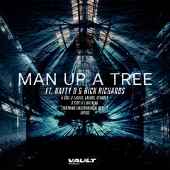VRF015 - Man up a tree - Lights Lazer Strobe / Lightning