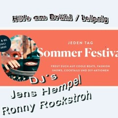 Jeden Tag Sommer Festival - Second Hour 01.07.22 DJ Jens Hempel