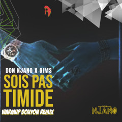 GIMS - Sois Pas Timide (Don Njano Bouyon Warmup Remix) (BUY=FREE DL)