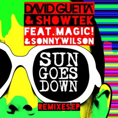 Sun Goes Down (feat. MAGIC! & Sonny Wilson) (Eva Shaw Remix)
