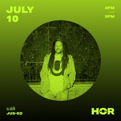 LIVE RECORDING AT HOR BERLIN