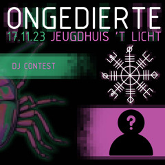 [«WINNING ENTRY»] ONGEDIERTE DJ CONTEST : MALLO B2B GREKKE