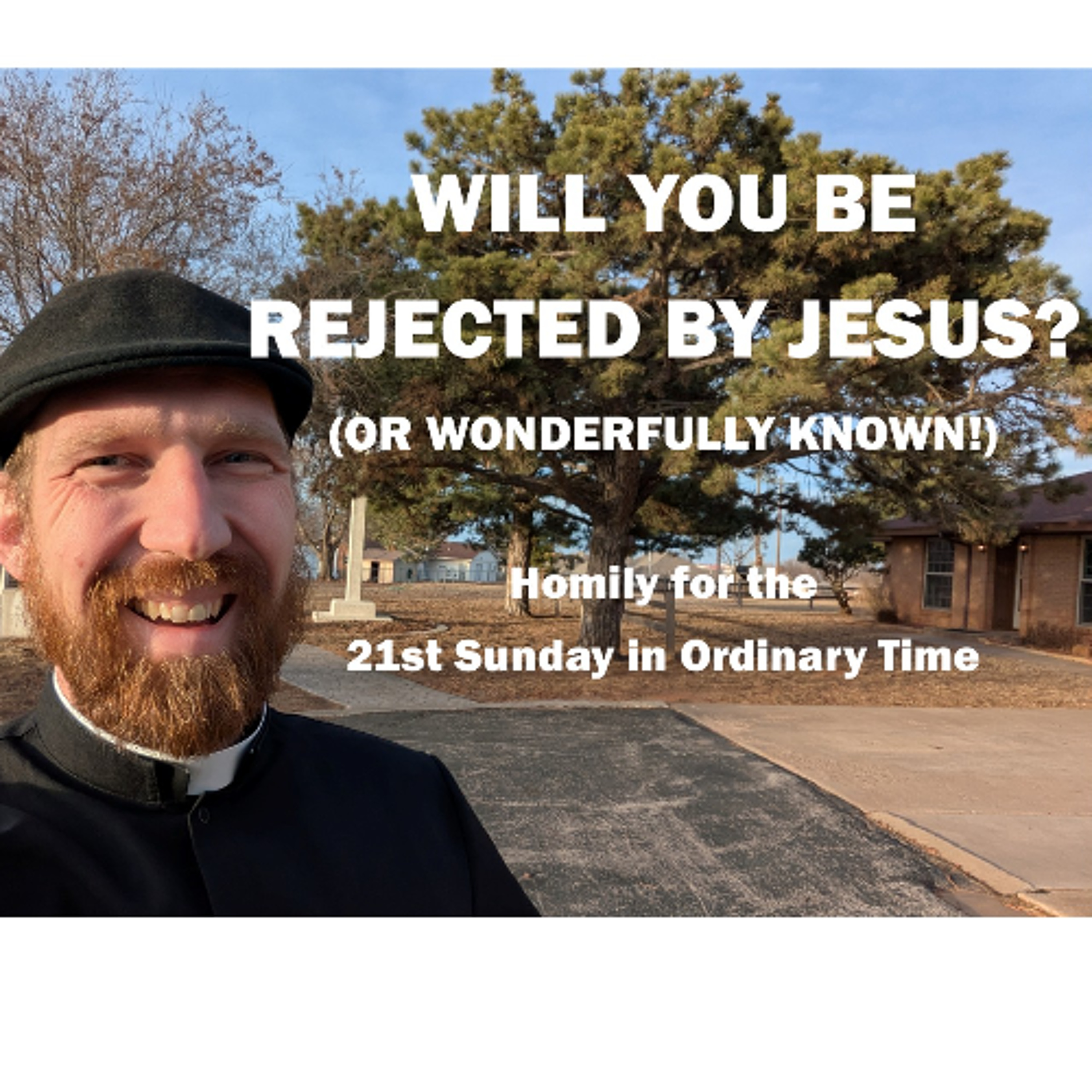 Will You Be Rejected by Jesus? - Or Wonderfully Known! (Homily for the 21st Sunday in Ordinary Time) episode artwork