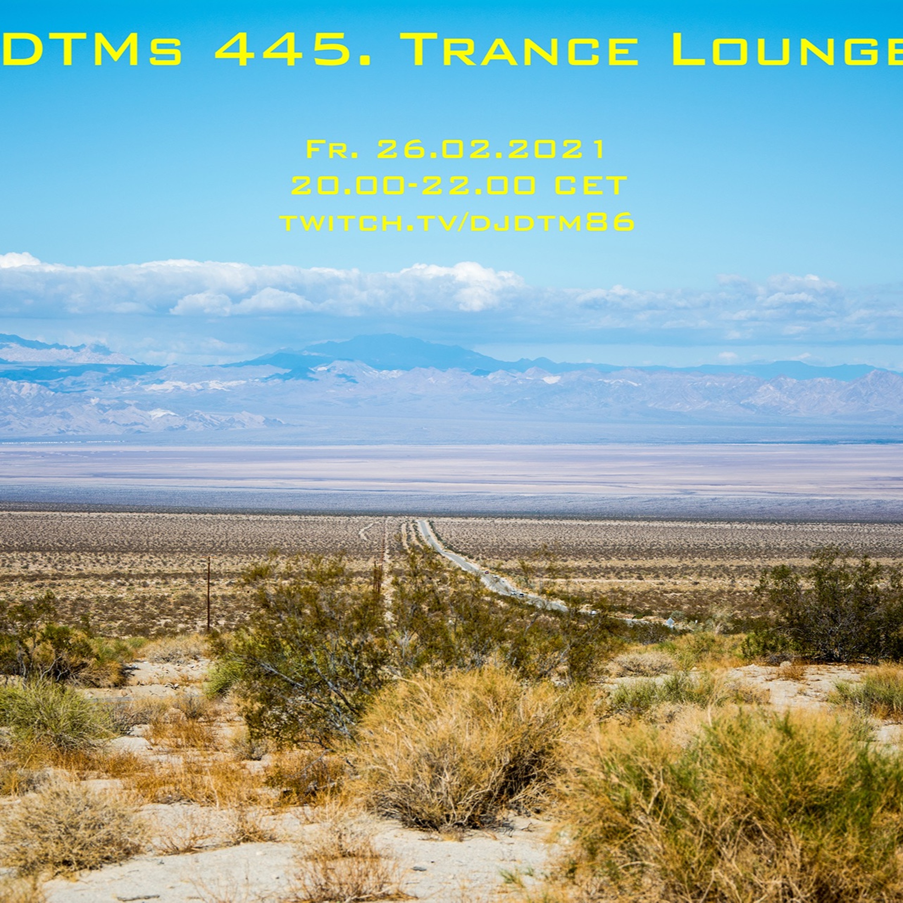 DJ DTMs 445. Trance Lounge EP