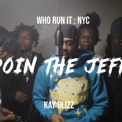 Kay Glizz — Doing The Jeff (WhoRunItNYC Performance)