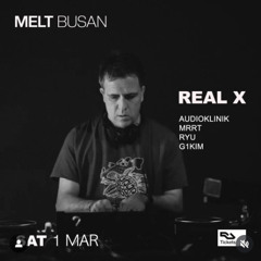 Audioklinik Live @ MELT Busan (March 1, 2025)