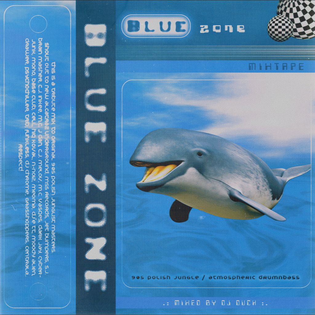 Blue Zone mix by DJ Duch || 90s polish ambient jungle / atmospheric drum’n’bass