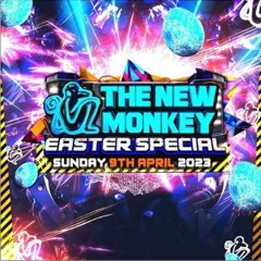 DJS WILSON & GINTY - MCS TRIK-E & FORBZY @ THE NEW MONKEY EASTER SPECIAL