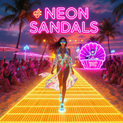 Neon Sandals