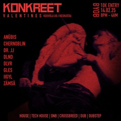KONKREET VALENTINES 14.02.25 KOUVOLA UG