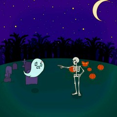 Ghostly Skele-battle