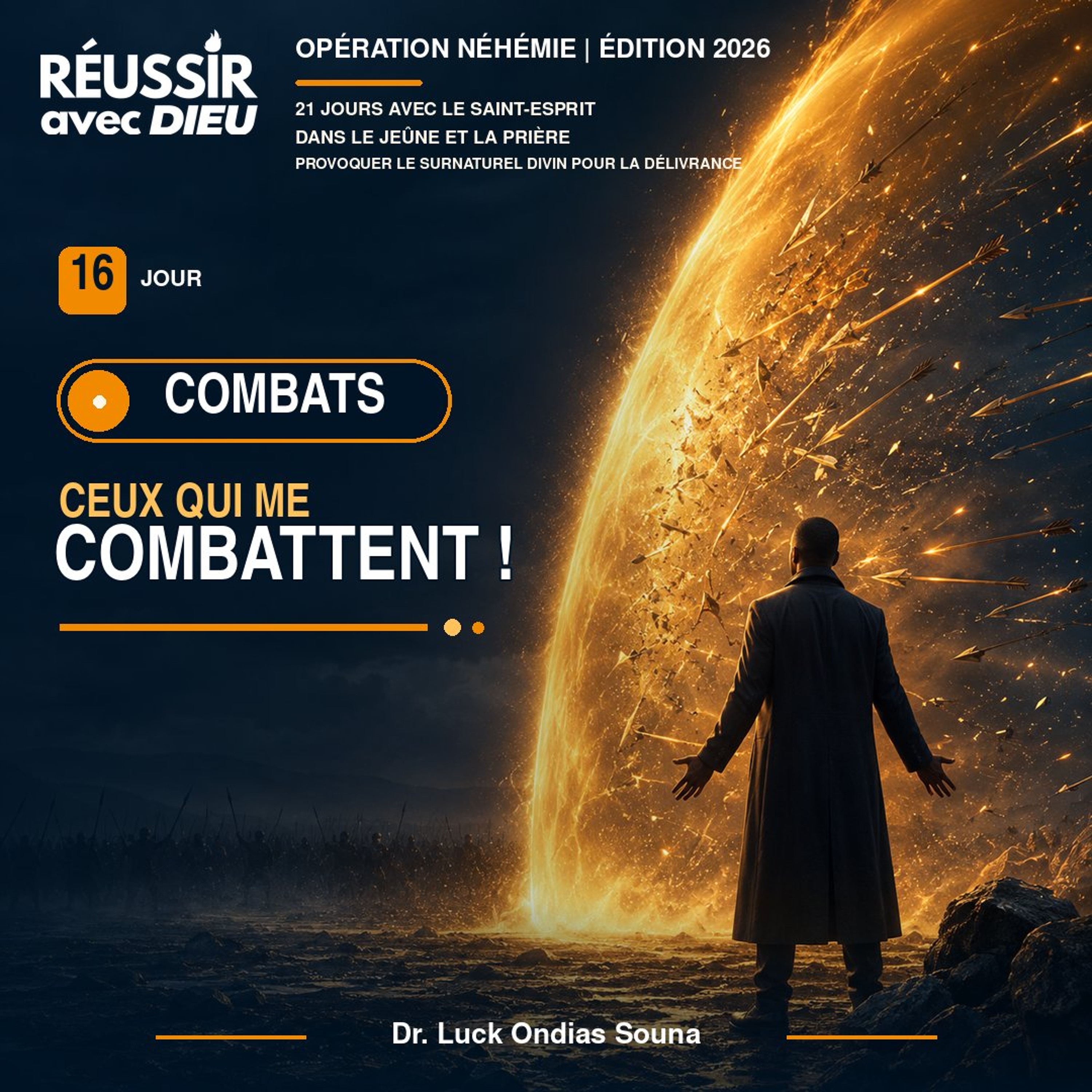 Lueur du matin du Dimanche 16 aout 2026 : Combats ceux qui me combattent episode artwork