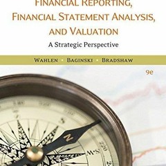 Read Financial Reporting, Financial Statement Analysis And Valuation Full