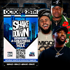 Shadyville Shakedown Foxy 106.9 Oct 25 ( DJ Mula )