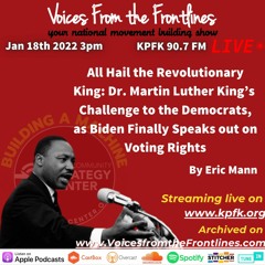 VOICES: All Hail the Revolutionary Dr. Martin Luther King