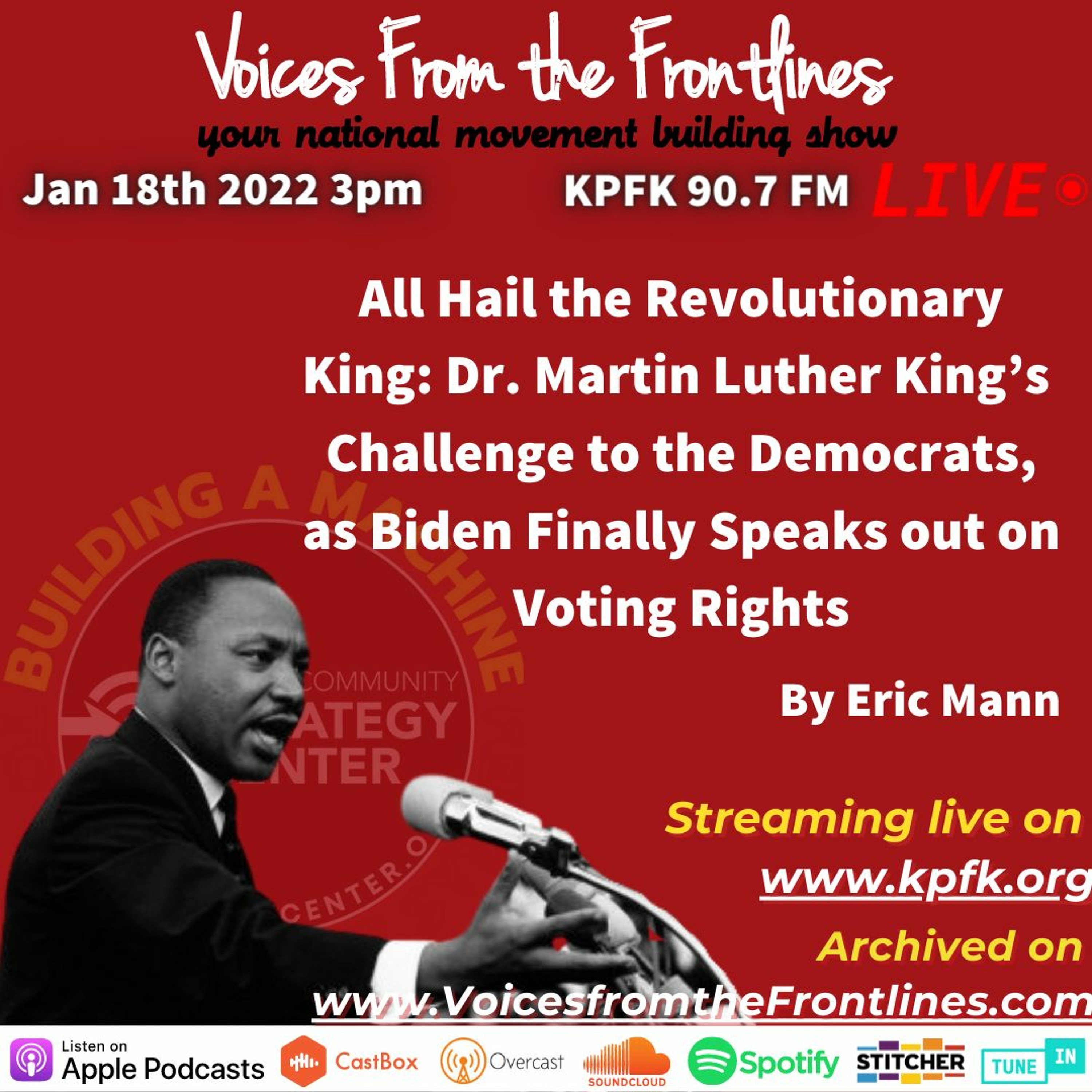 Voices From The Frontlines