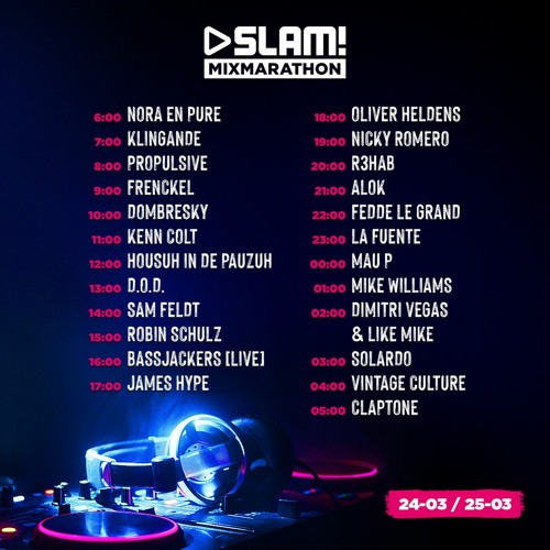 Frenckel Live @ SLAM! Mixmarathon 24 - 03 - 2023