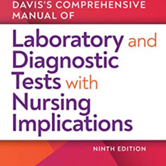 [ACCESS] EBOOK 🖋️ Davis's Comprehensive Manual of Laboratory and Diagnostic Tests Wi