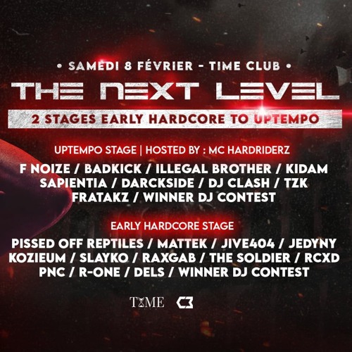 Dj Clash Live @ Art Of Destroy - The Next Level (08.02.2025)