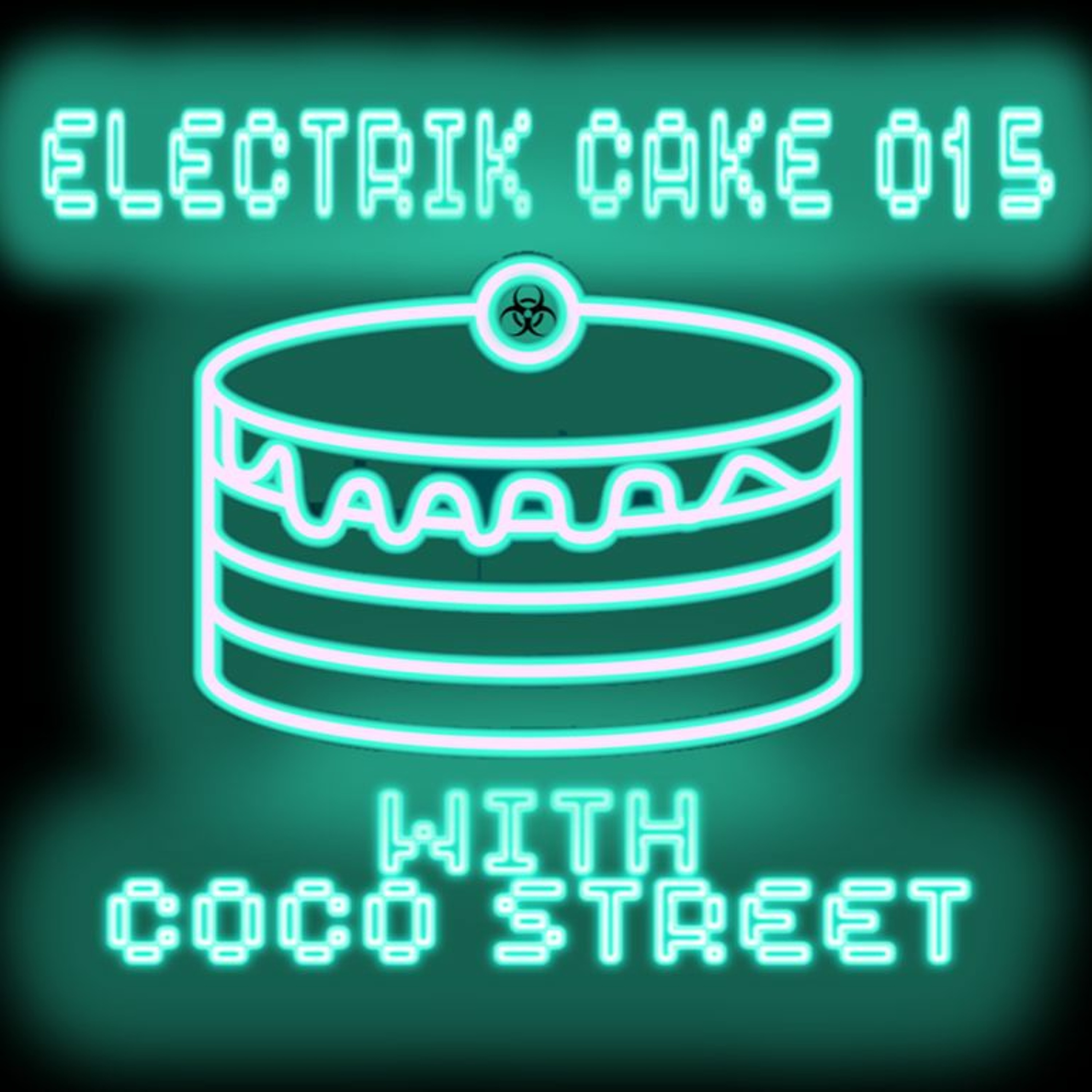 Coco Street\'s Electrik Cake