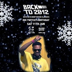 Carlos Aries LIVE SET #BackTo2012 11/1/25 @ 93 Feet East