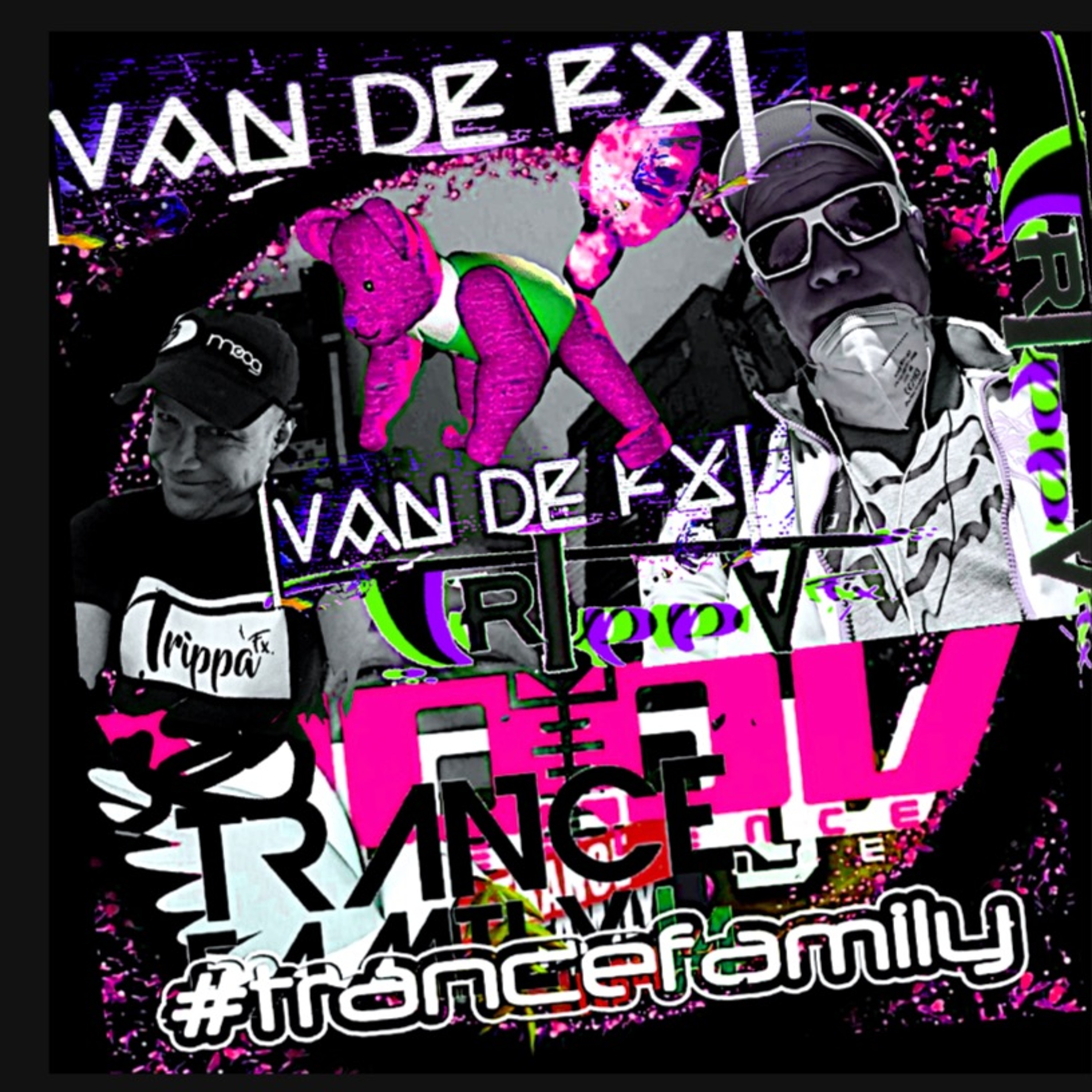 Van De FX Live Set Played - Technonischer Elektro Schrumpel Peter Miese Petriger FiesePeter.WAV episode artwork