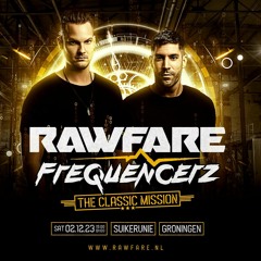 RAWFARE official warmup mix by Silvio Aquila - The Classic Mission