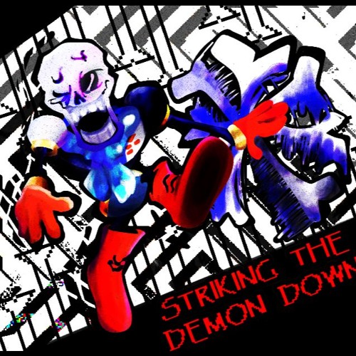 Underswap/UT: Revenge, T.U.E. - Striking The Demon Down (Collab w/ @emerald-658415294)