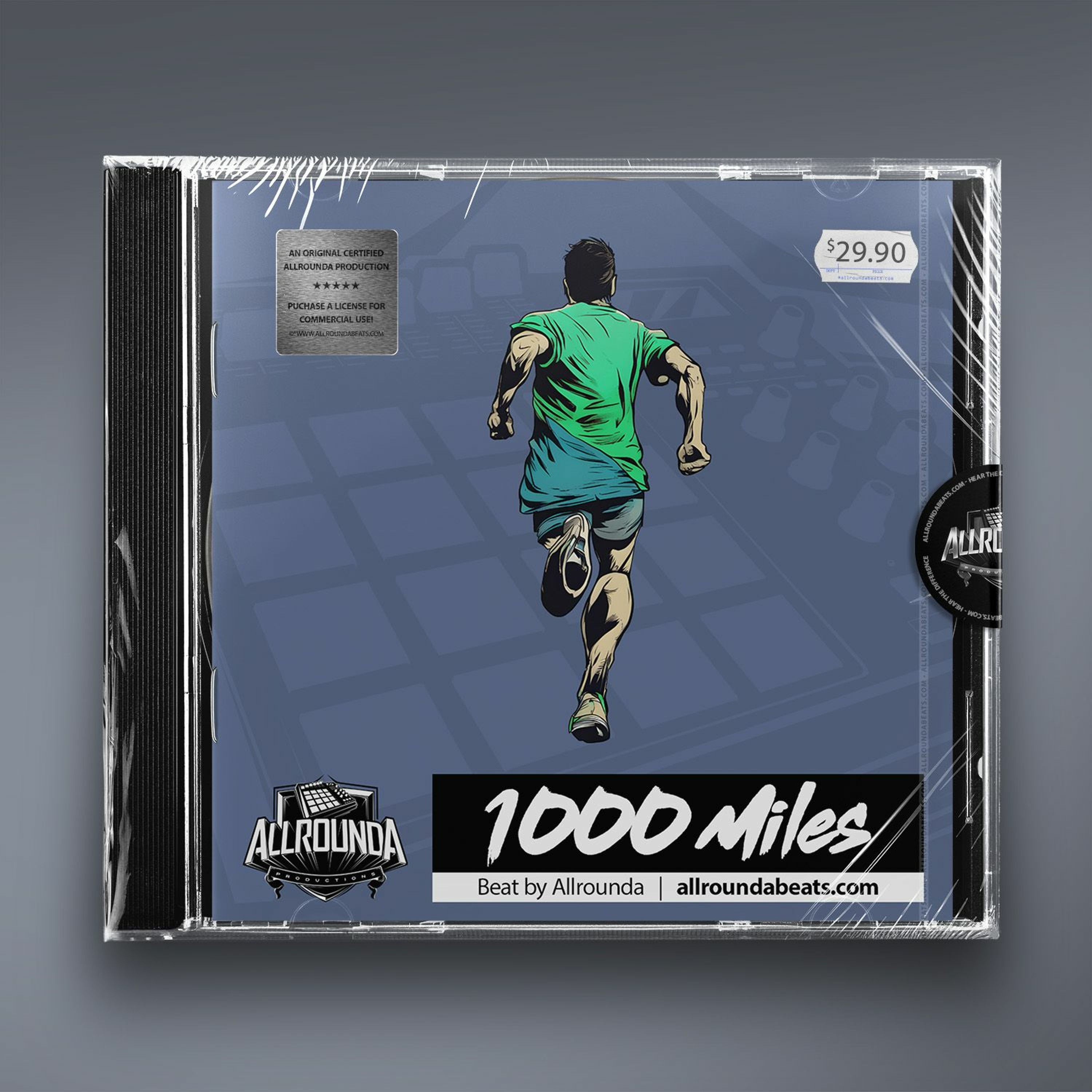 "1000 Miles" ~ Soulful Piano Beat | G-Eazy Type Beat Instrumental episode artwork