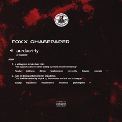 Foxx Chasepaper - Audacity