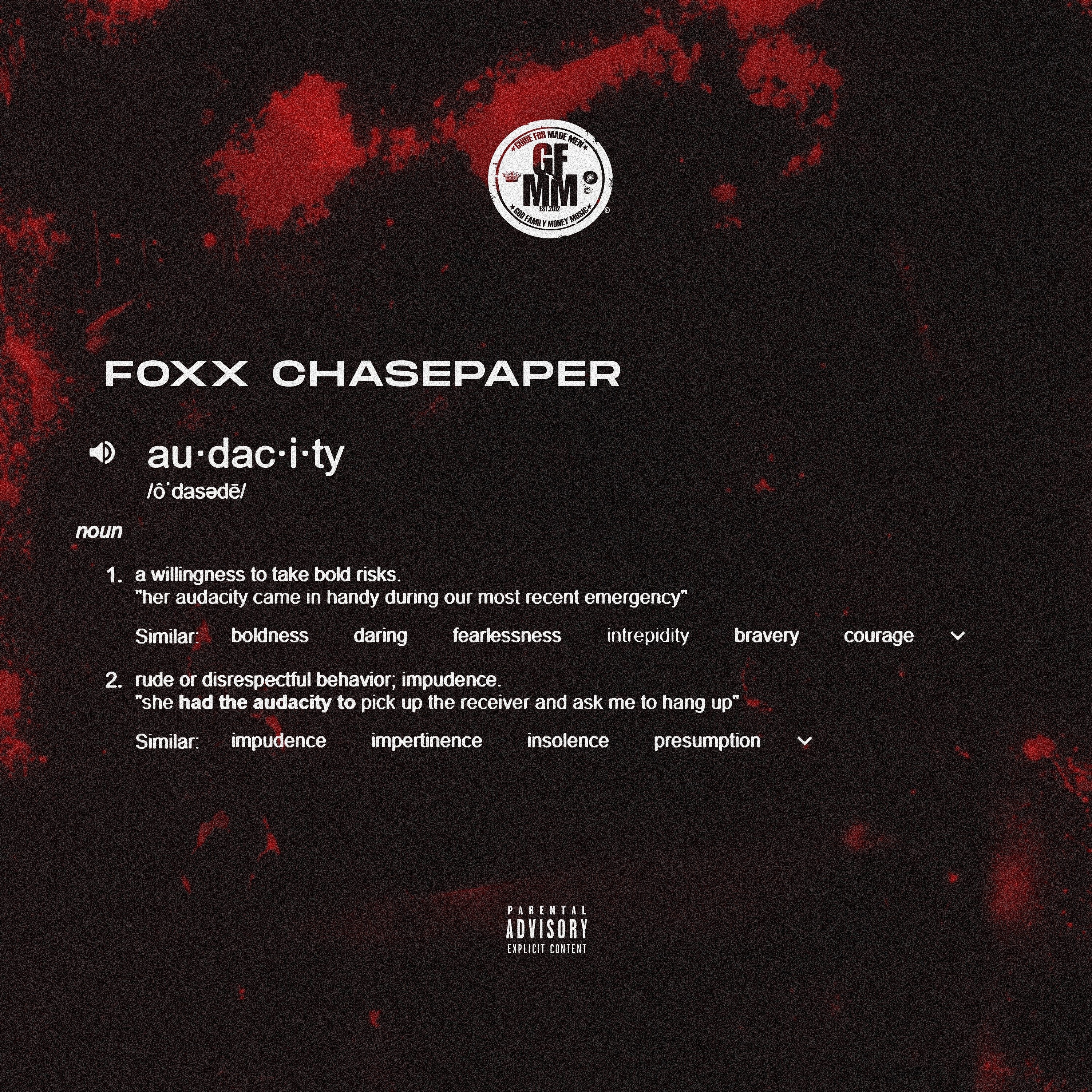 Foxx Chasepaper