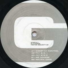 DJ G-Force - Complex Control (TBC Remaster)