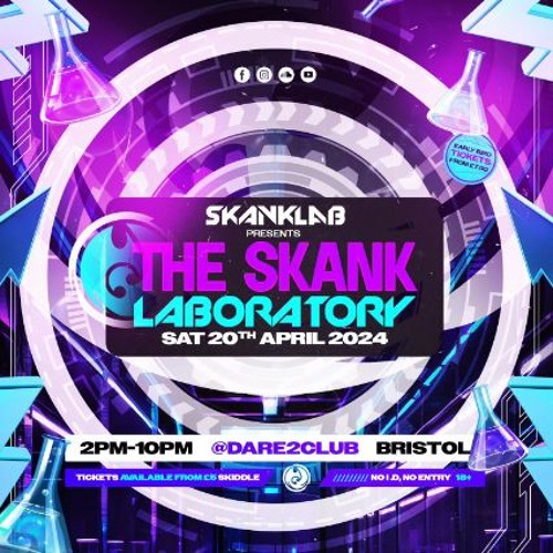 THE SKANK LABORATORY // MUZZERDNB DJ COMP ENTRY