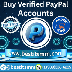 Looking to buy verified PayPal accounts that are secure, active, and ready for immediate use?