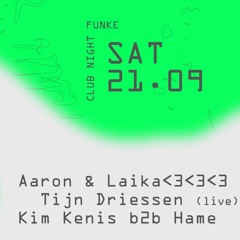 Live @ Funke September 2024