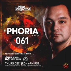 Niko Zografos - Phoria Radio 061 (12-3-20)