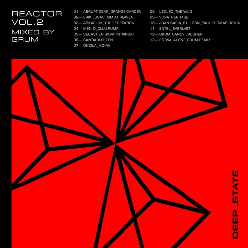 Reactor Vol 2 Mix - Mixed By Grum