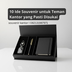 10 Ide Souvenir untuk Teman Kantor yang Pasti Disukai
