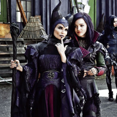 evil like me - kristin chenoweth & dove cameron (edit audio)