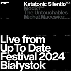 Katatonic Silentio Live From Electrum Up To Date Festival 2024 Białystok