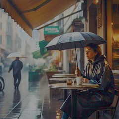 Pranzo Sotto la Pioggia 1 - Suno Ai version 1