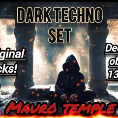 Dark techno deep and obscure set #4 2024