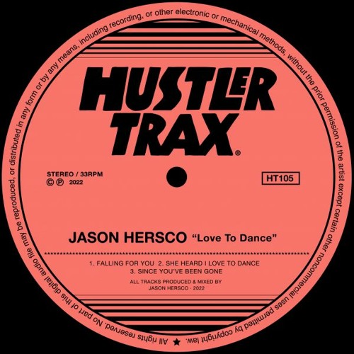 [HT105] Jason Hersco - Love To Dance EP